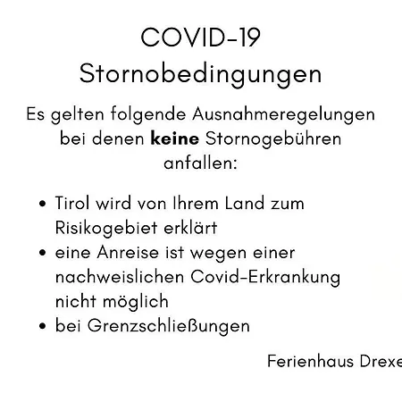 Ferienhaus Drexel Steeg